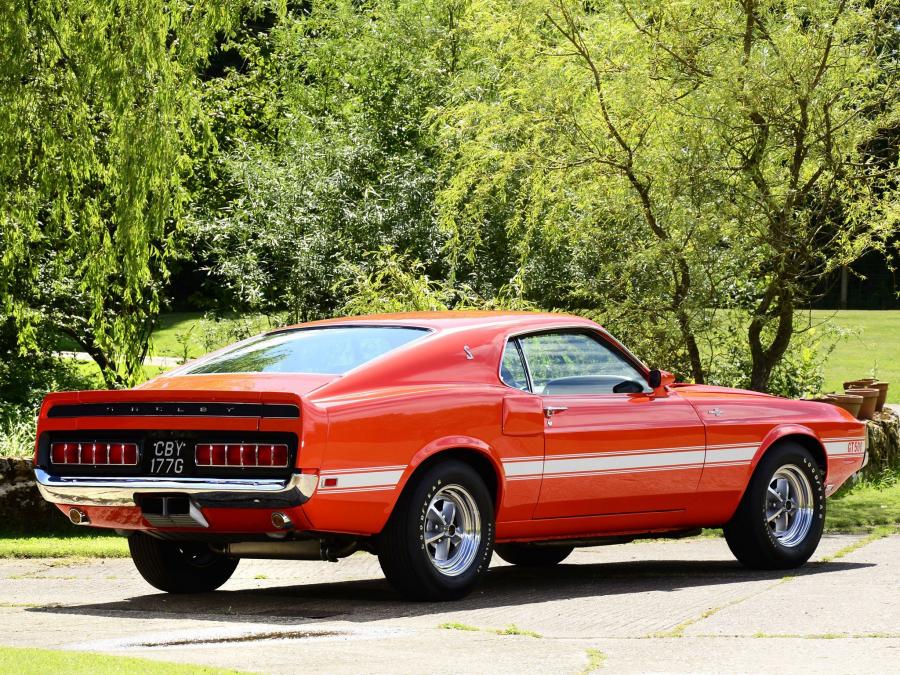  Shelby GT500 1969 года  (фото 34 из 42)